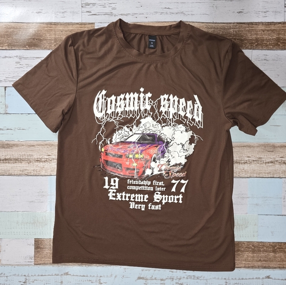 Lot of 3 Men's Short Sleeve Graphic Tee's - Picture 7 of 8